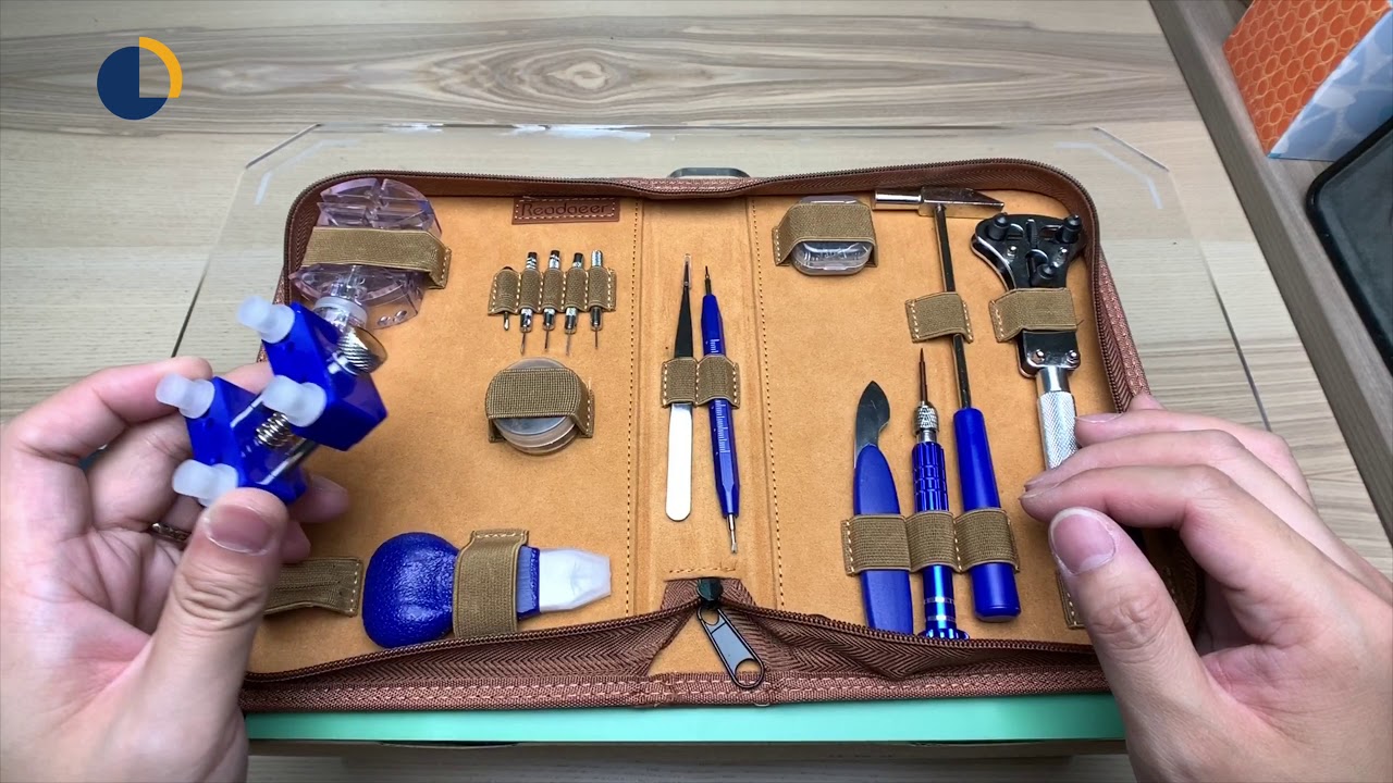 How to choose your first watch tool kit