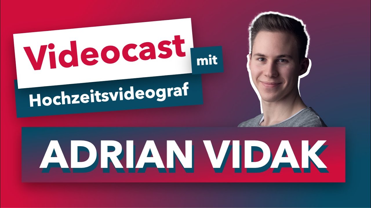 Frankfurter Hochzeitsvideograf Adrian Vidak - Ein Interview