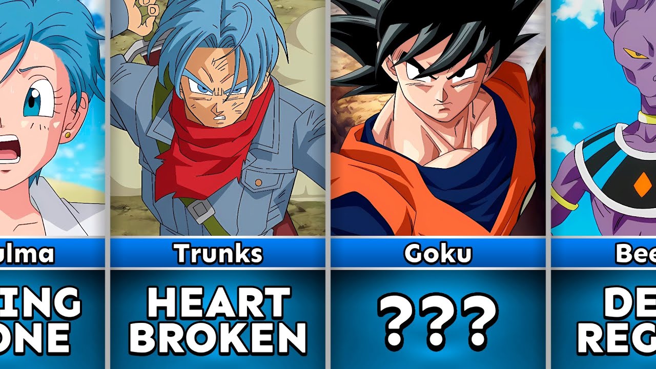 How Everyone Would React If Vegeta Died Permanently