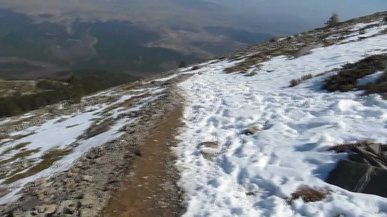 SUBIDA AL MONCAYO EN ZARAGOZA
