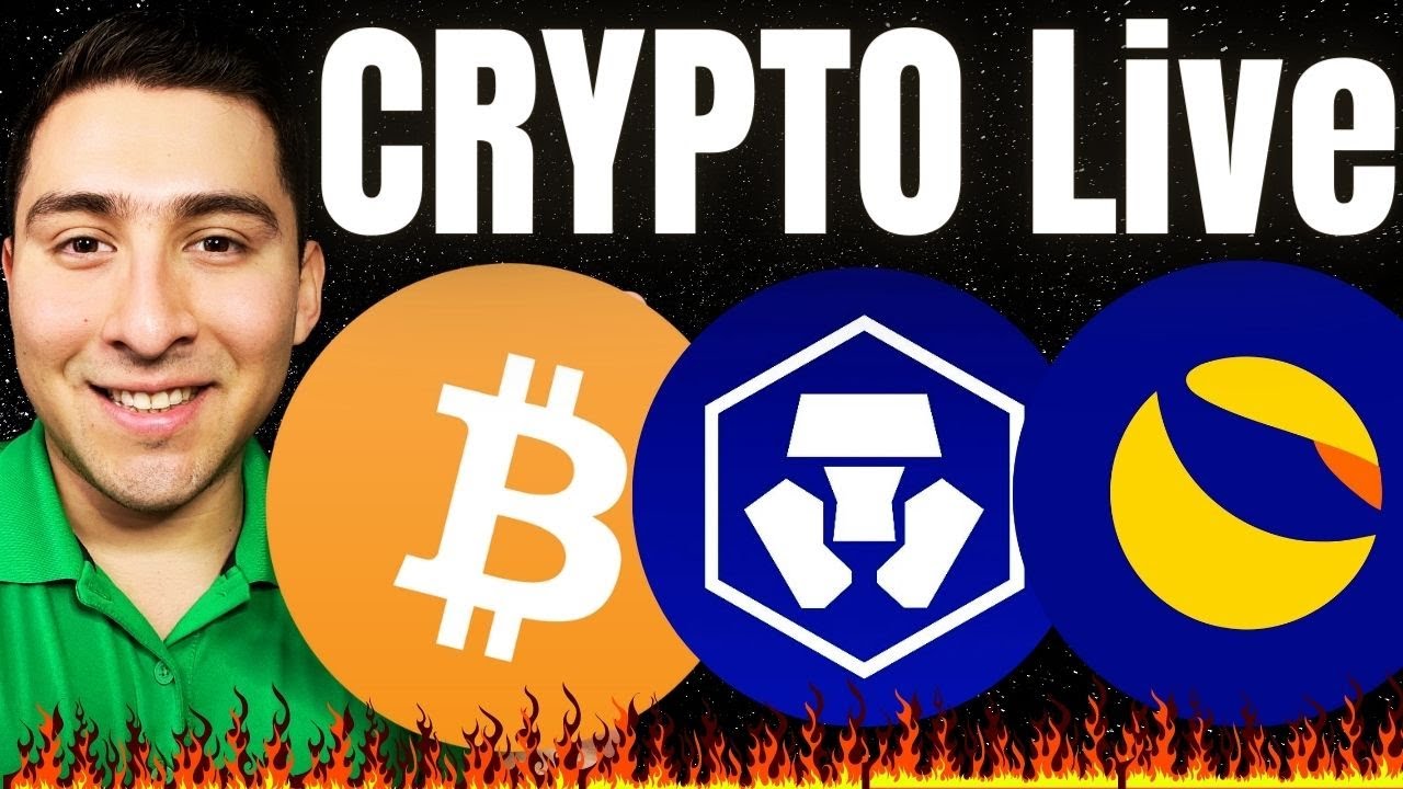 BITCOIN UNDER 20K! CRO COIN 20&cent;! CRONOS News (Tectonic)