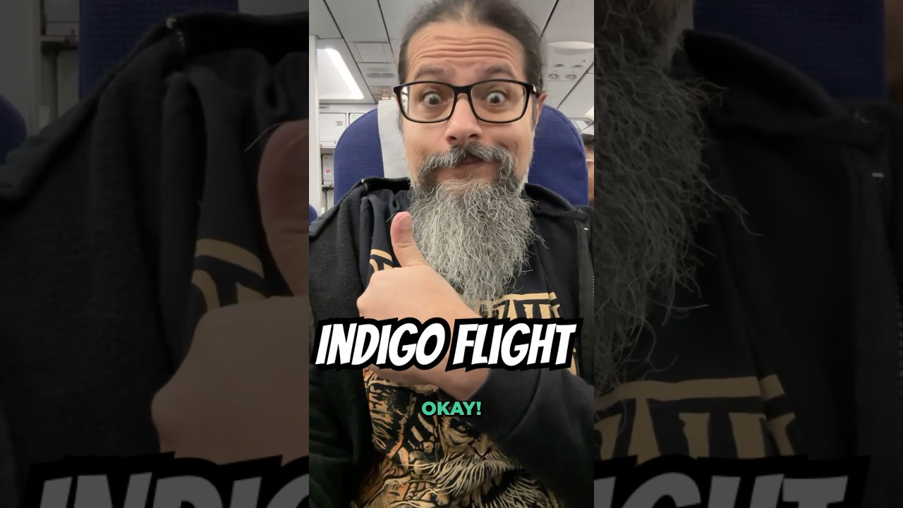Обзор питания на рейсе Indigo Airlines Мумбаи-Бангалор