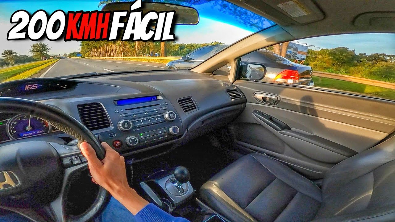 VECTRA PISOU TUDO CONTRA O CIVIC NA BR, QUAL ANDOU MAIS?