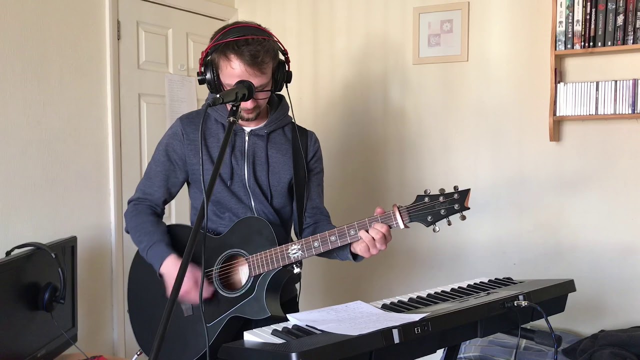 Coldplay - Clocks (loop pedal cover)