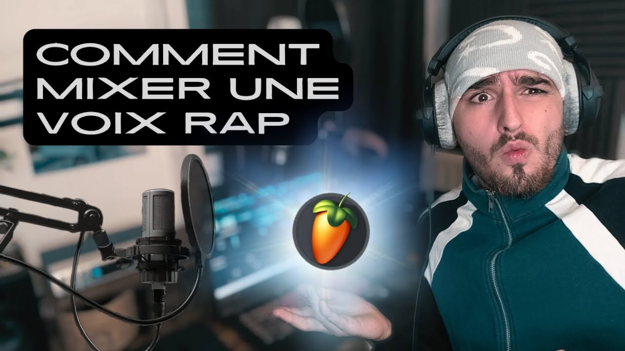 Comment Mixer une Voix Rap New Wave Comme un Pro sur FL Studio
