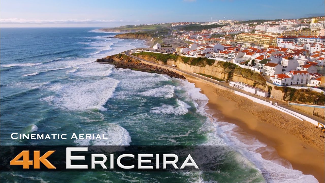 ERICEIRA LISBON 🇵🇹 Drone Aerial 4K | PORTUGAL