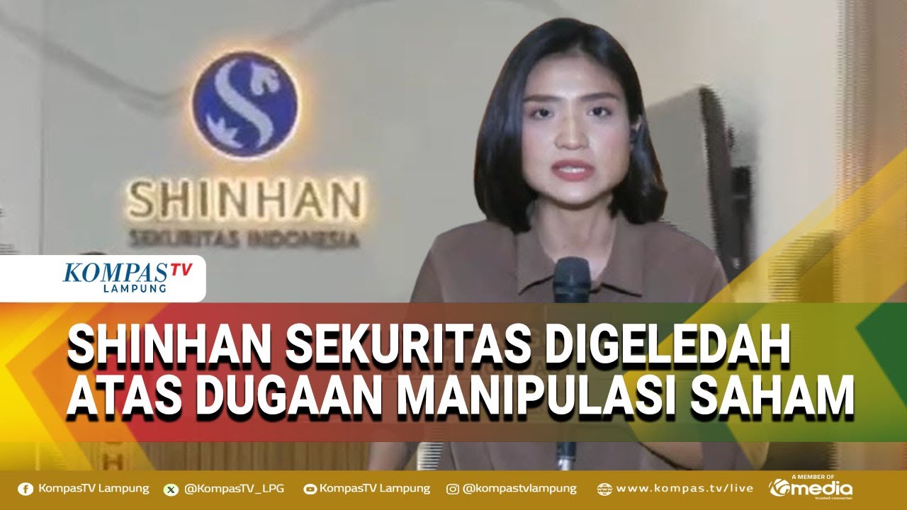 Kasus Dugaan Manipulasi Saham: Bareskrim Geledah Shinhan Sekuritas