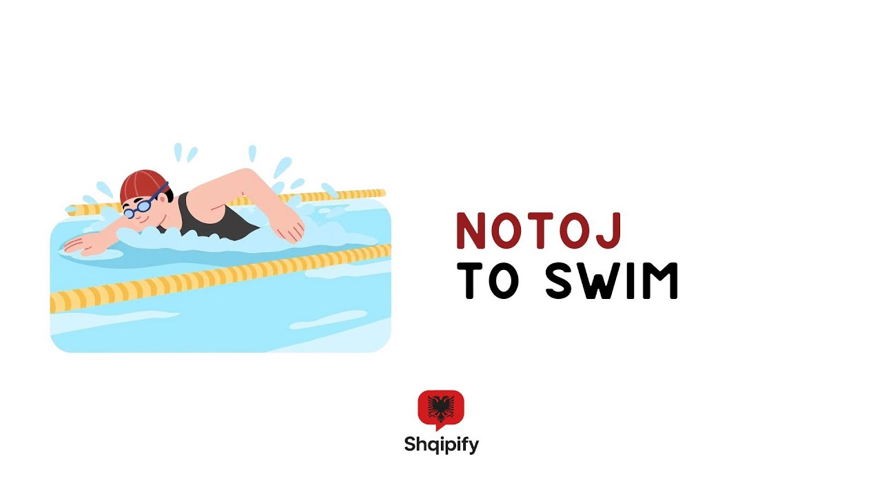 Learn the Albanian Verb “Notoj” | Meaning, Conjugation & Example Sentences
