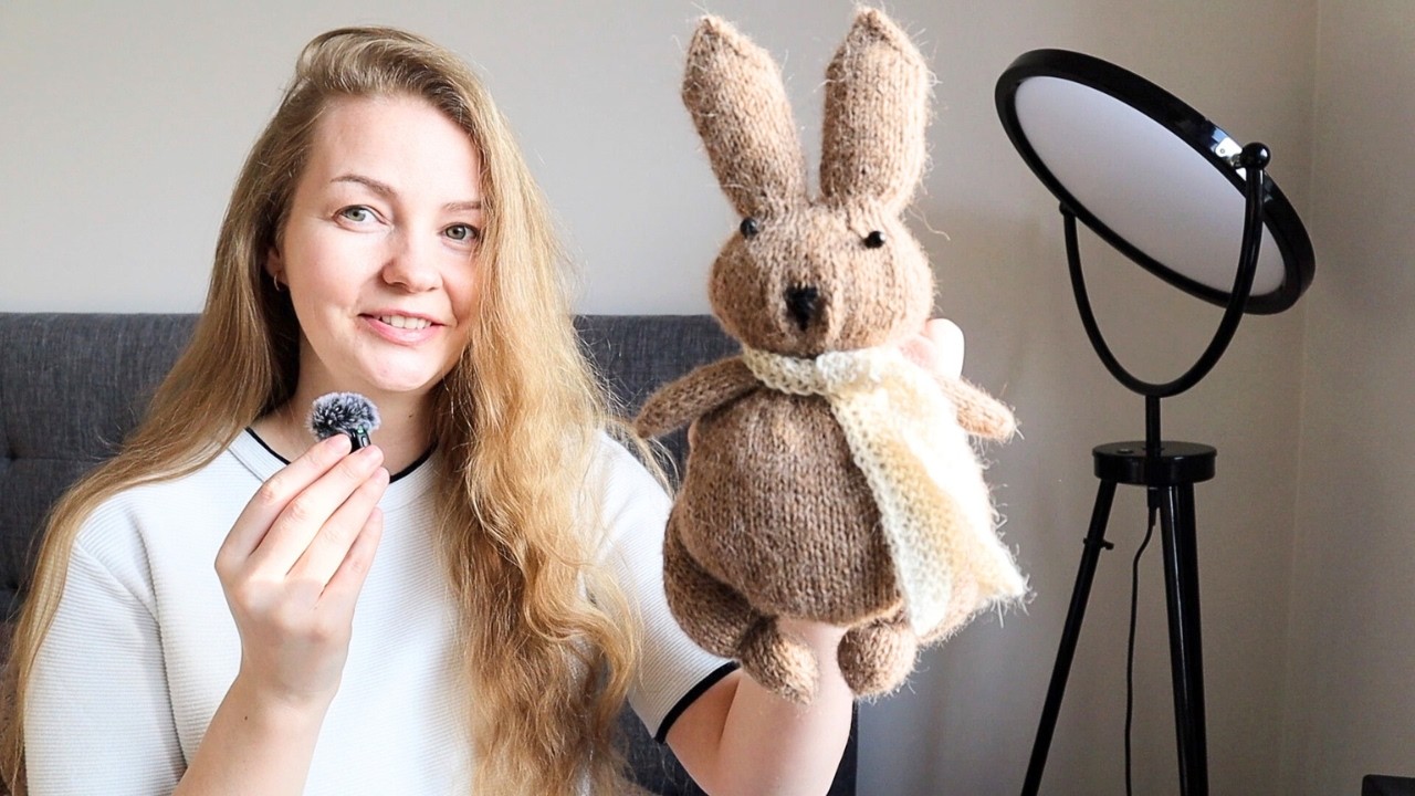DIY Easter Bunny | Knitting update