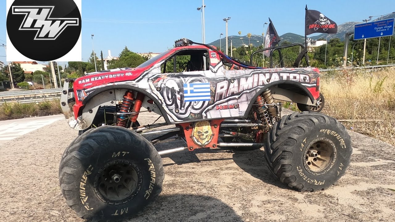 HW Max4 Combo 560kv on 8s 10s 12s Primal Raminator MT @HOBBYWINGOfficial @PrimalRC