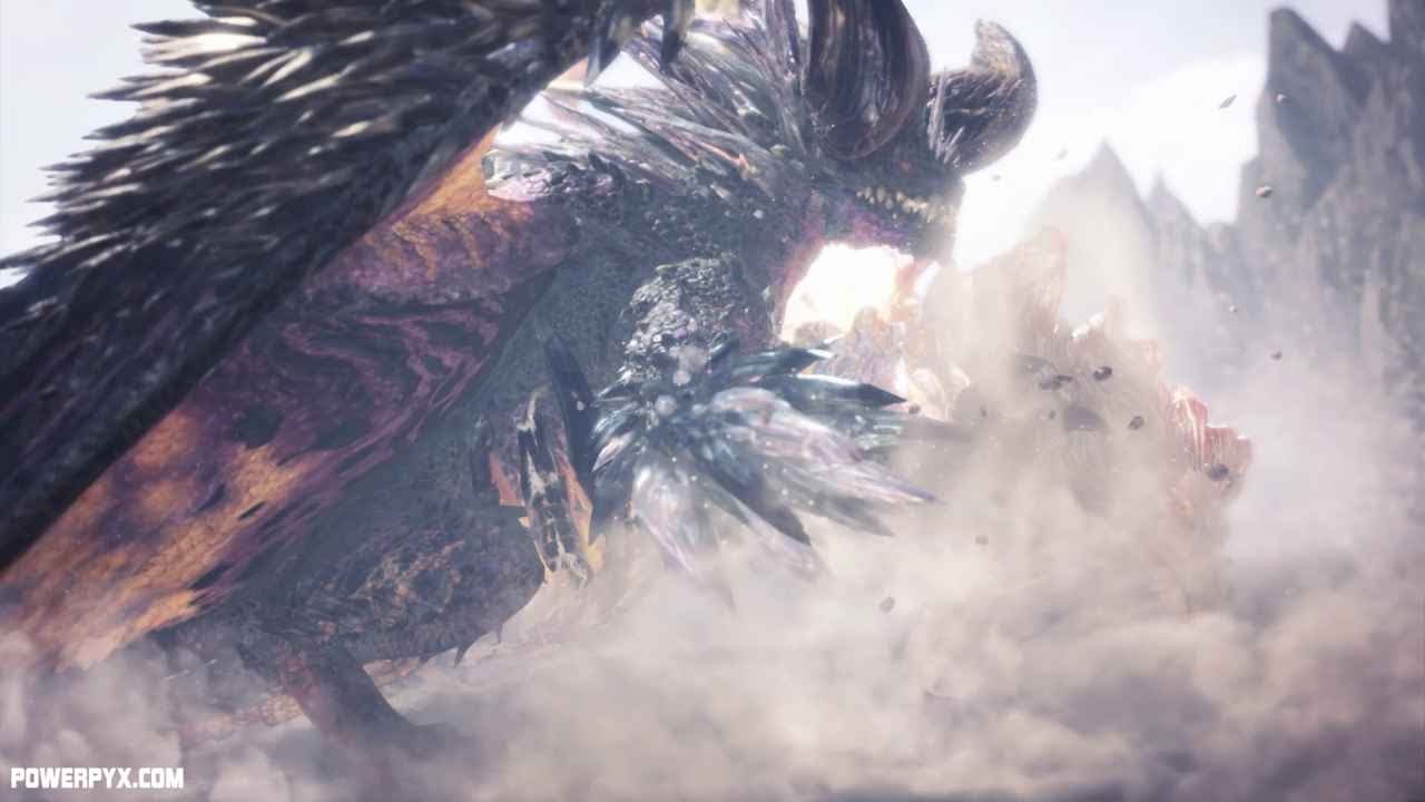 Fighting Ruiner Nergigante and Shara Ishvalda full cut screens