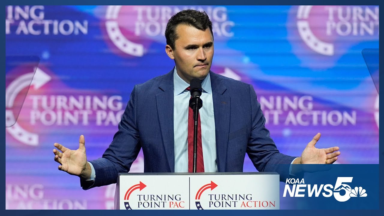 Conservative activist Charlie Kirk dies after being shot at Utah Valley University