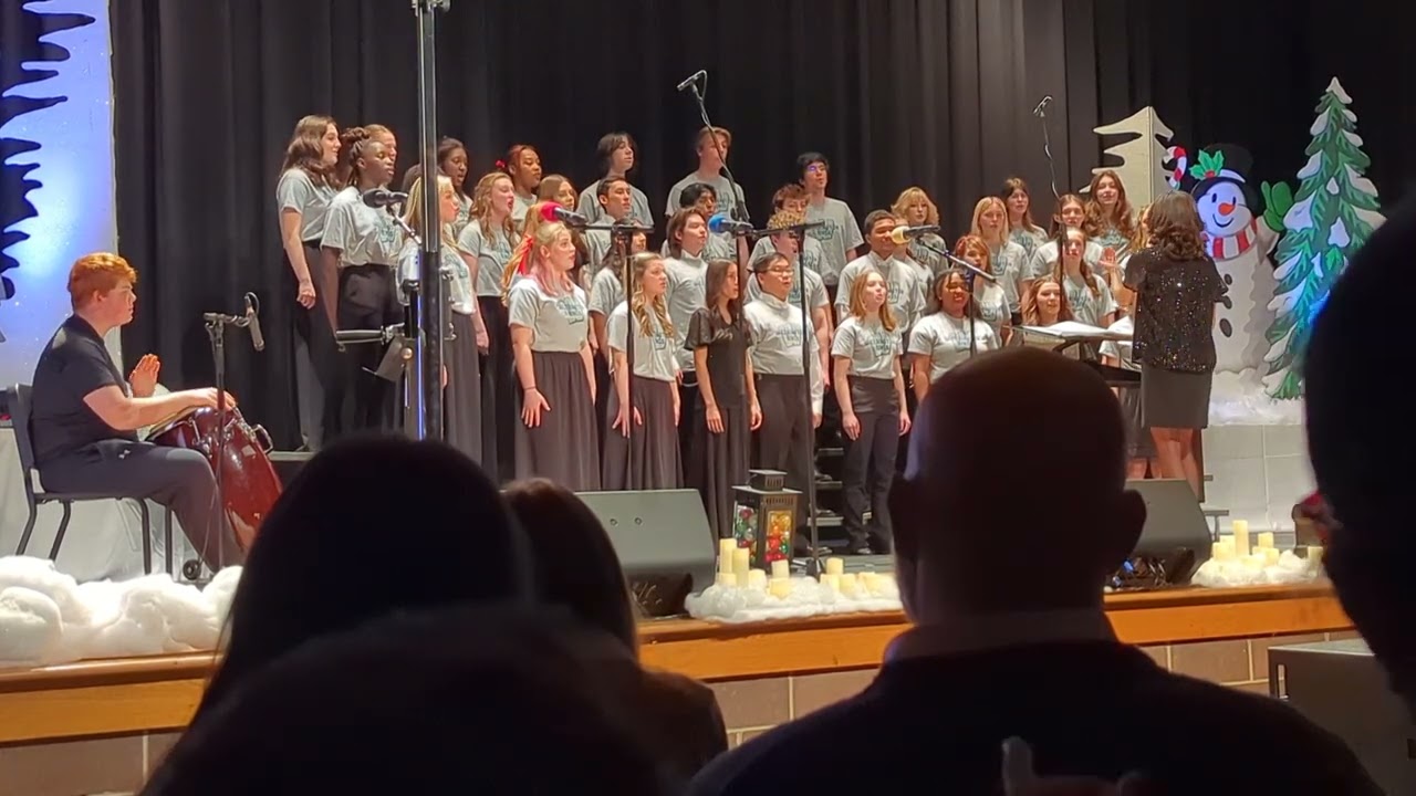 Halie's Woodstock Academy Christmas Concert 2023Dec14 TS