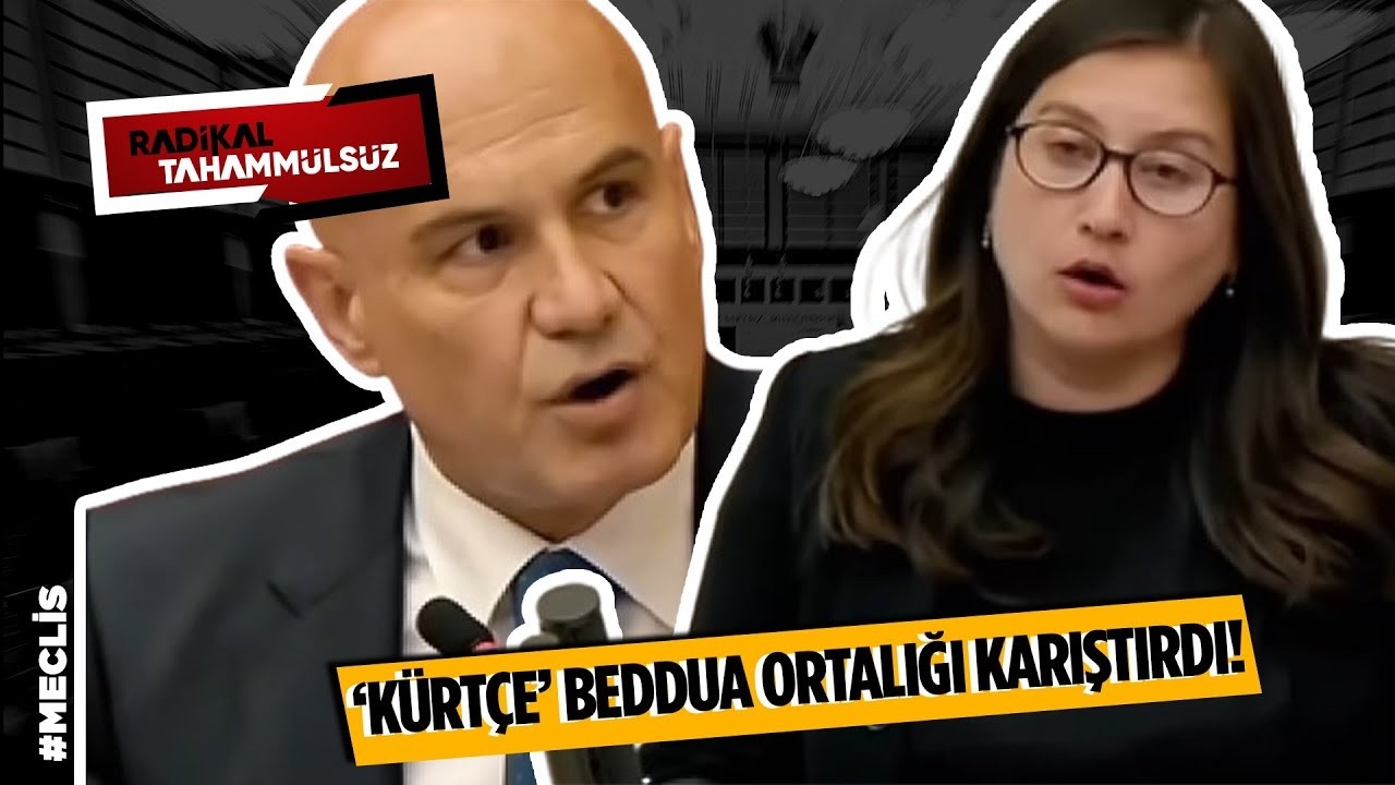 TBMM’de ŞOK ANLAR! DEM Partili vekilden kürsüde Kürtçe beddua | ARŞİV