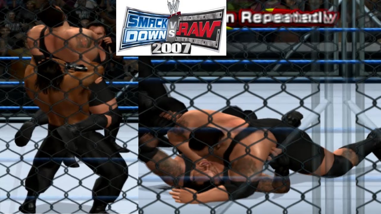 POWER OF THE DEAD MAN:THE UNDERTAKER VS BIG SHOW VS THE GREAT KHALI |SMACK DOWN VS RAW 2007 GAMEPLAY