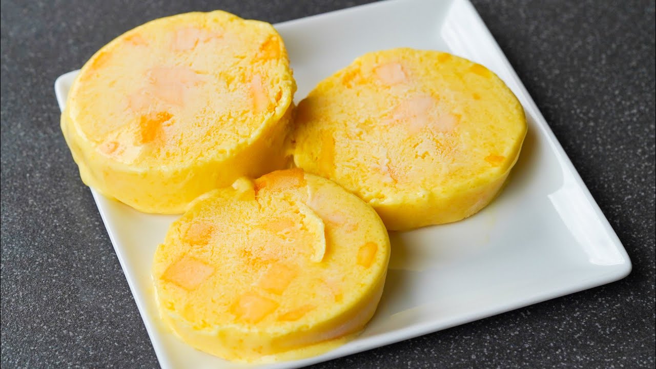 Mango Roll Cut Malai Ice Cream | Mango Ice Cream | Mango Milk Malai | Mango Malai Ice Cream | N'Oven