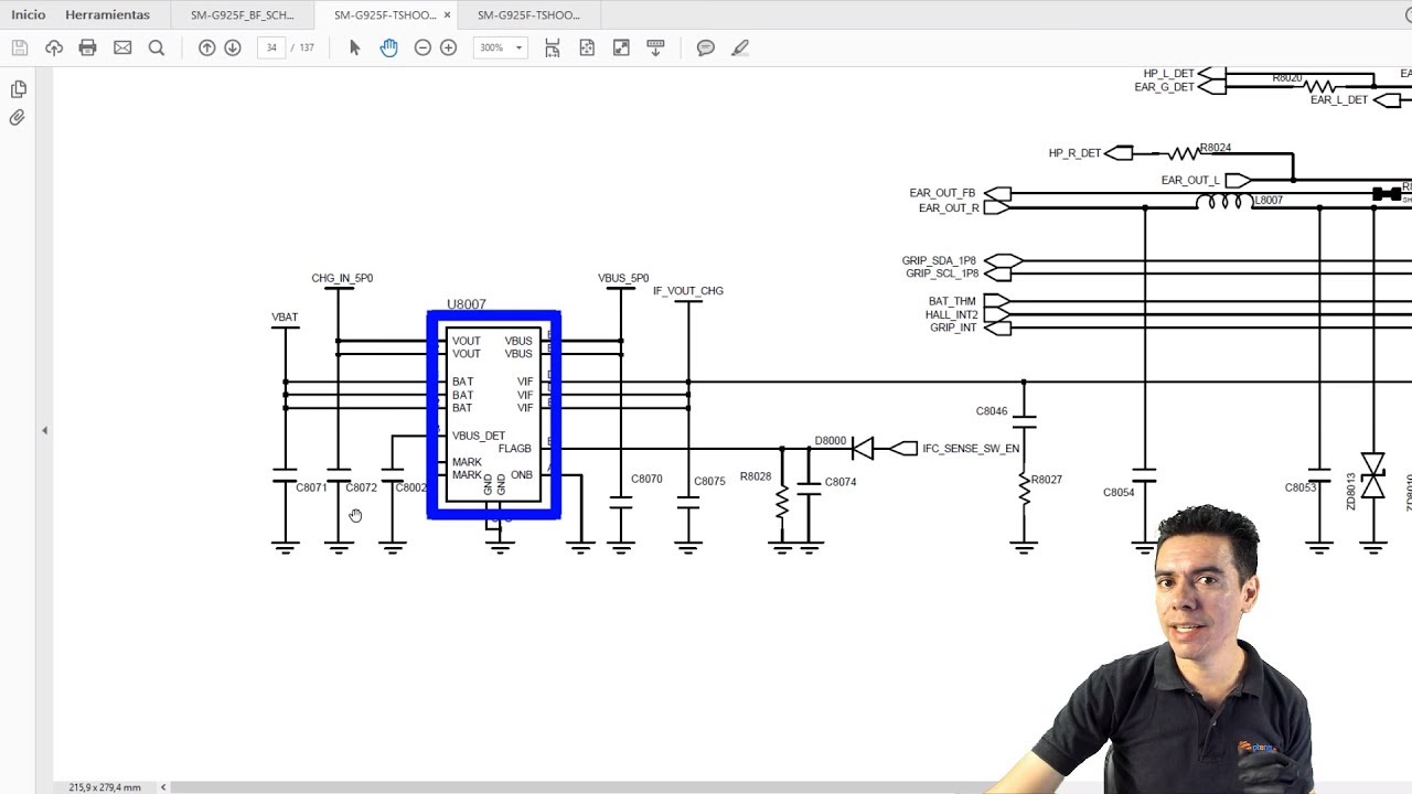 Aprende a leer Diagramas Esquemáticos Electrónicos, Manuales de Servicio, Schematics. Lección 1