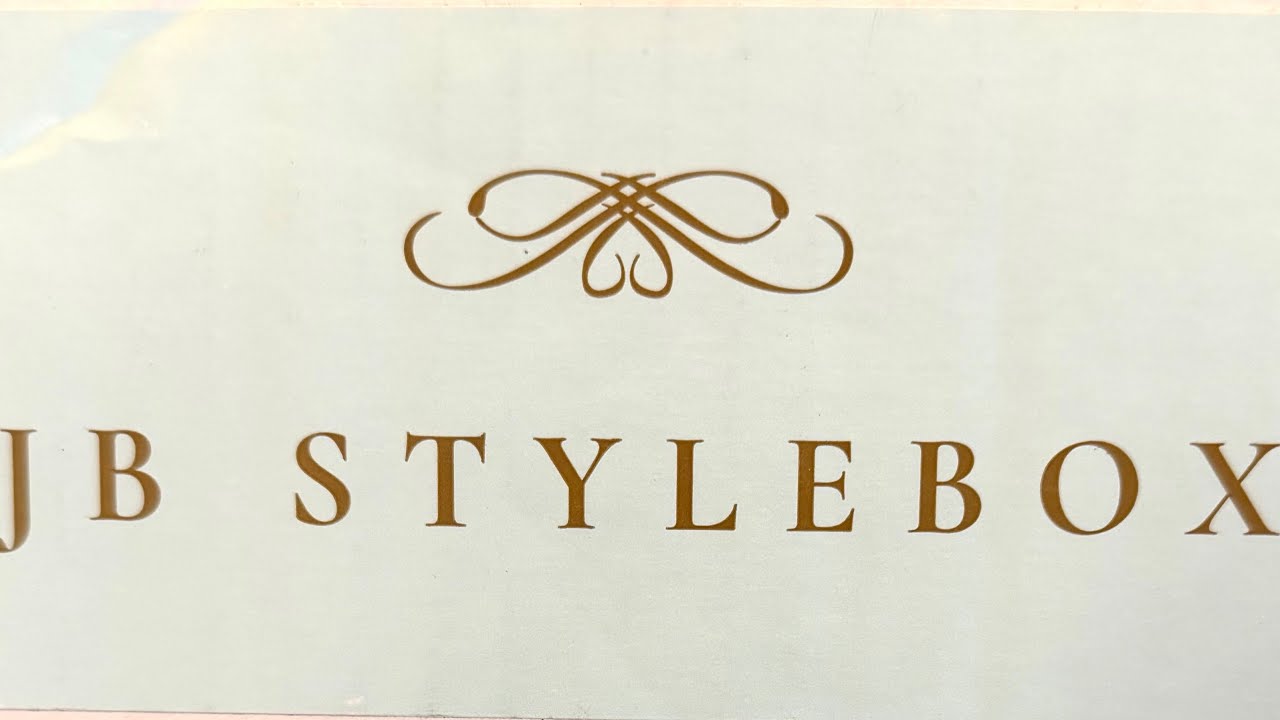 JB and Me Style Box - This one could be trouble!