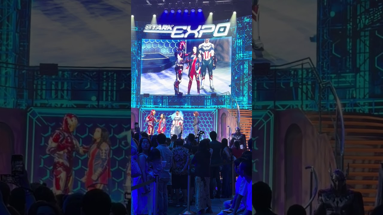 Avengers Assemble Disney Adventure 