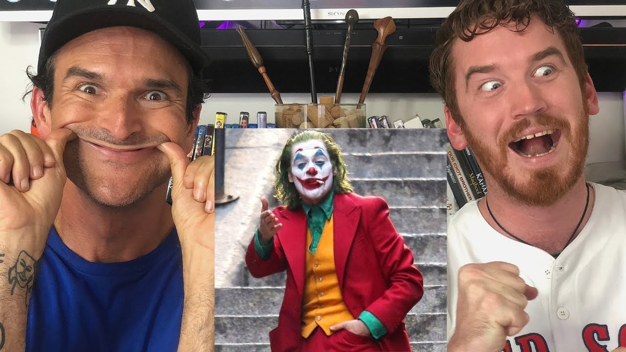 JOKER  FINAL TRAILER REACTION!!!