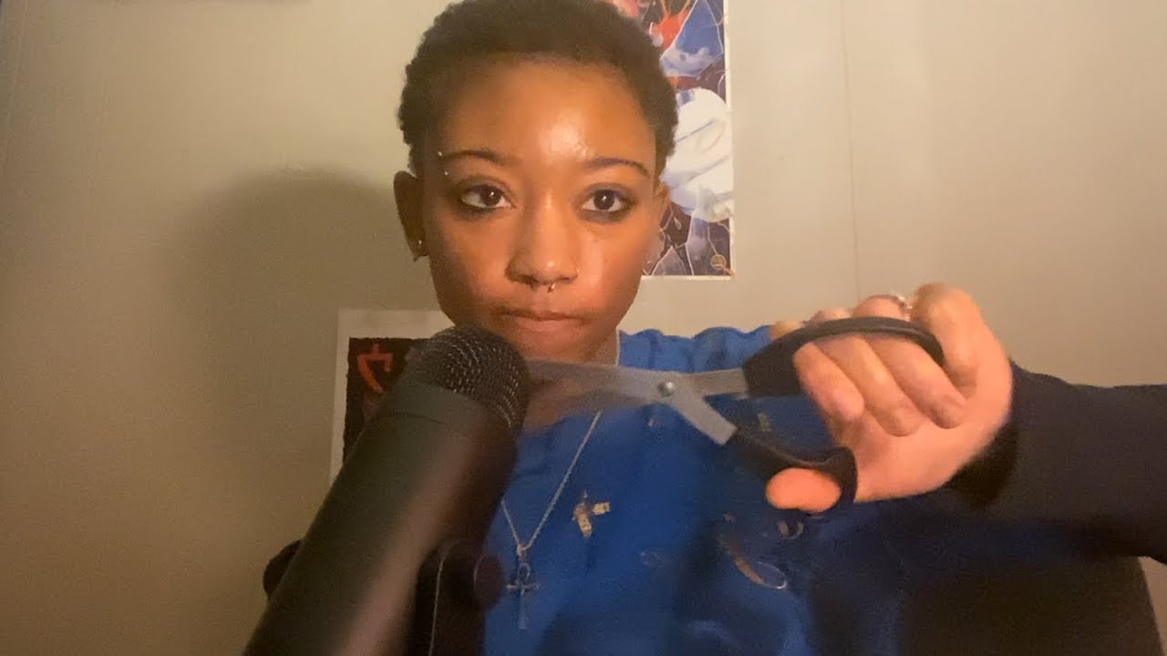 ASMR Giving You A Haircut ✂️💈