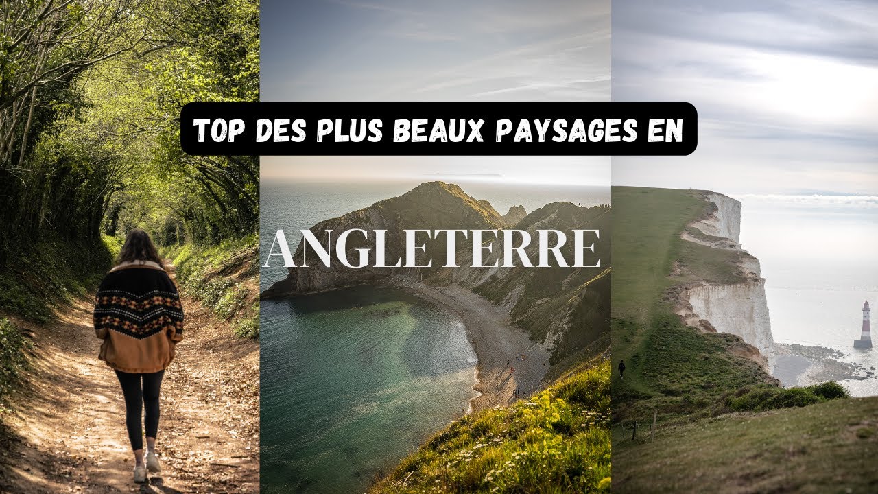 Les plus beaux paysages d'Angleterre !