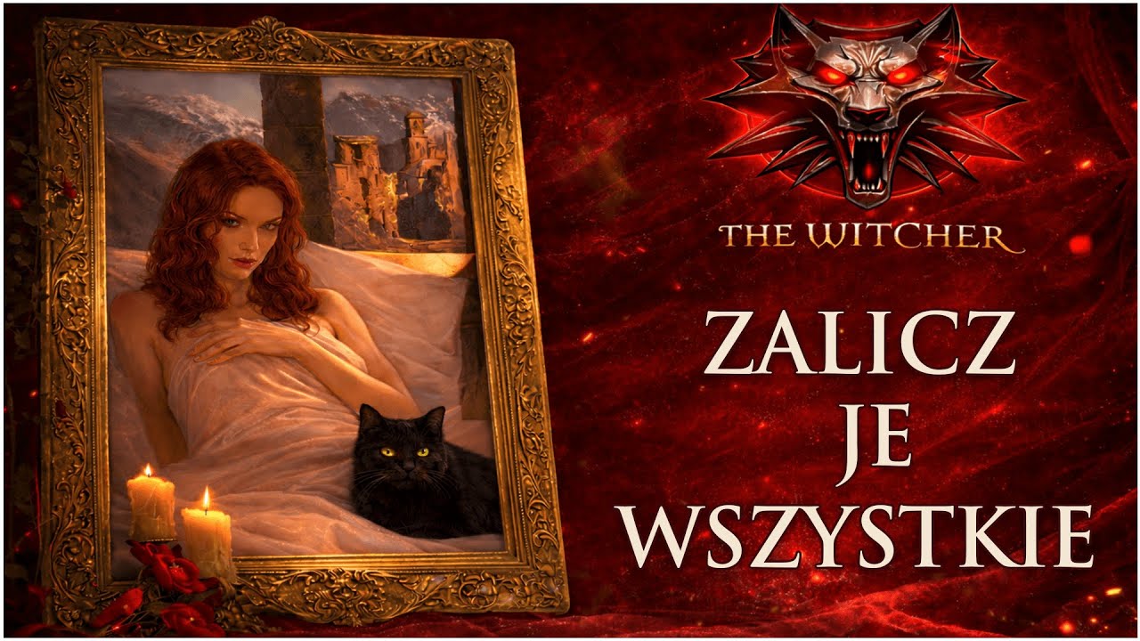 Czy zaliczymy je wszystkie? - WIEDŹMIN 1