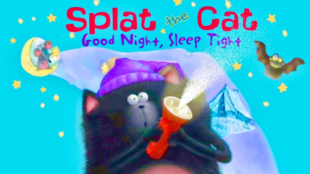 SPLAT THE CAT: GOOD NIGHT, SLEEP TIGHT (Kid’s read aloud about an unlikely camp friendship)
