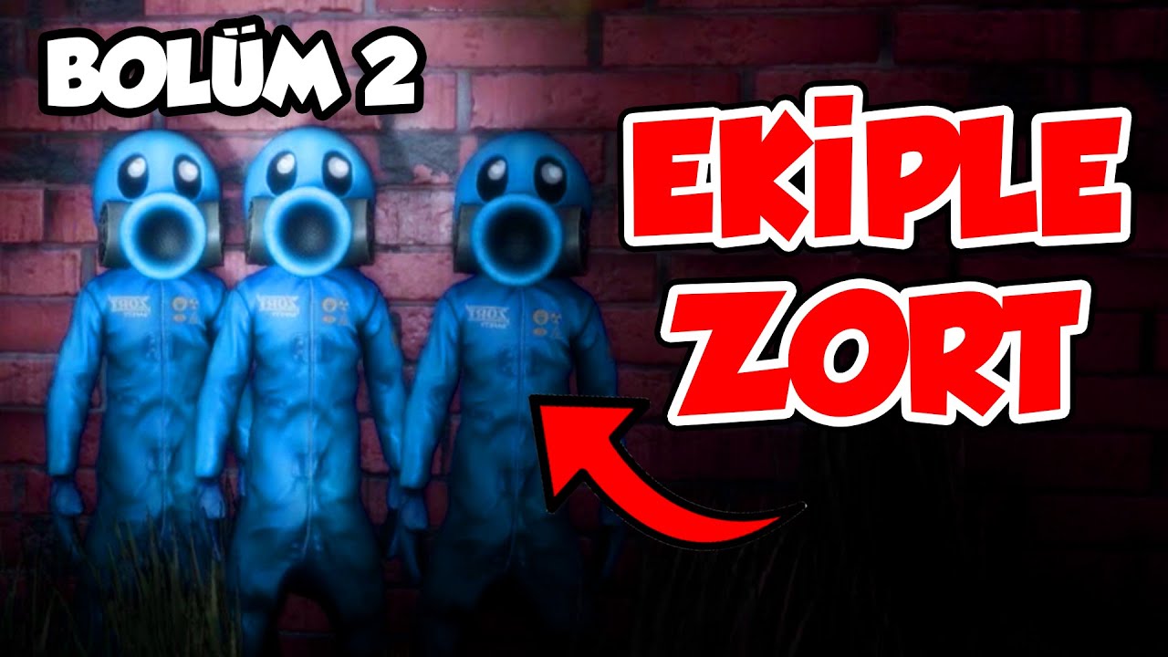 EKİPLE TÜRK YAPIMI KORKU OYUNU - 2. BÖLÜM