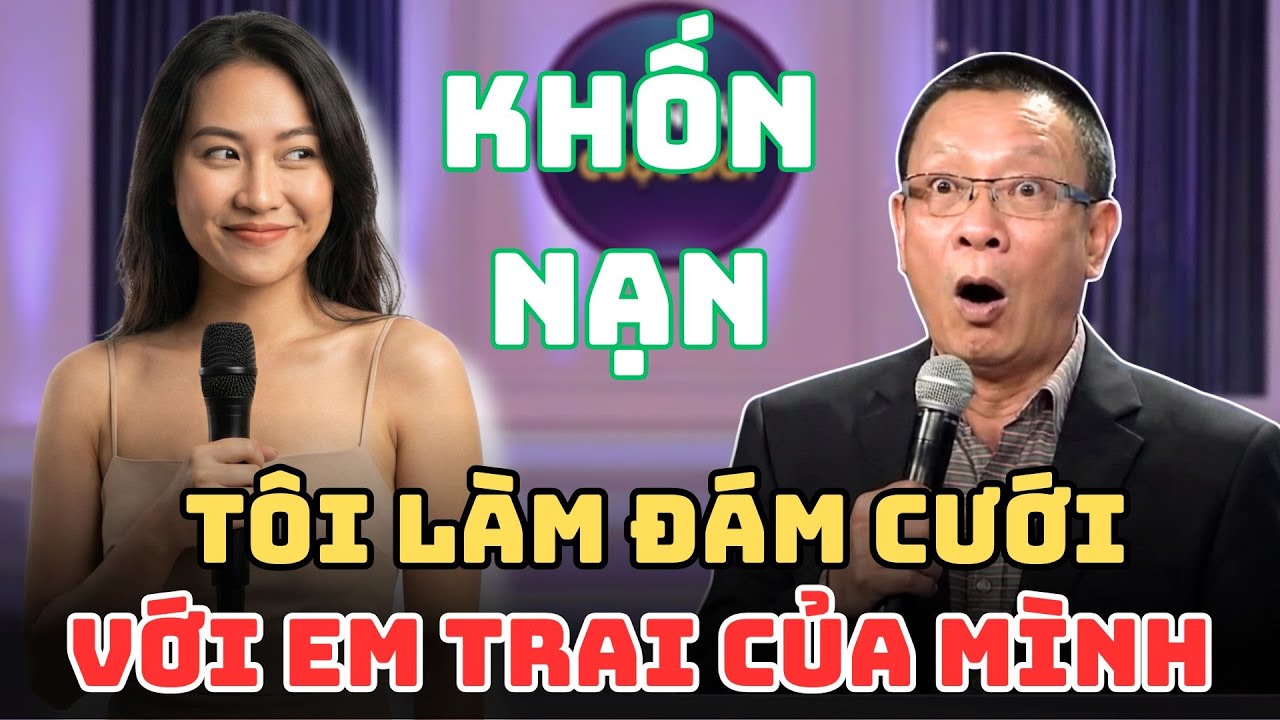 Tiếp Cận Em Trai Cùng Cha Khác Mẹ Để Dạy Cho Cha Đẻ Một Bài Học | Tâm Sự Chuyện Đời