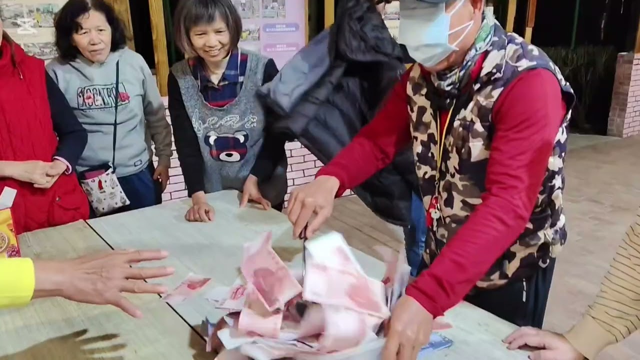 115年八德社區好姊妹一起自費吃尾牙，馬上幸福