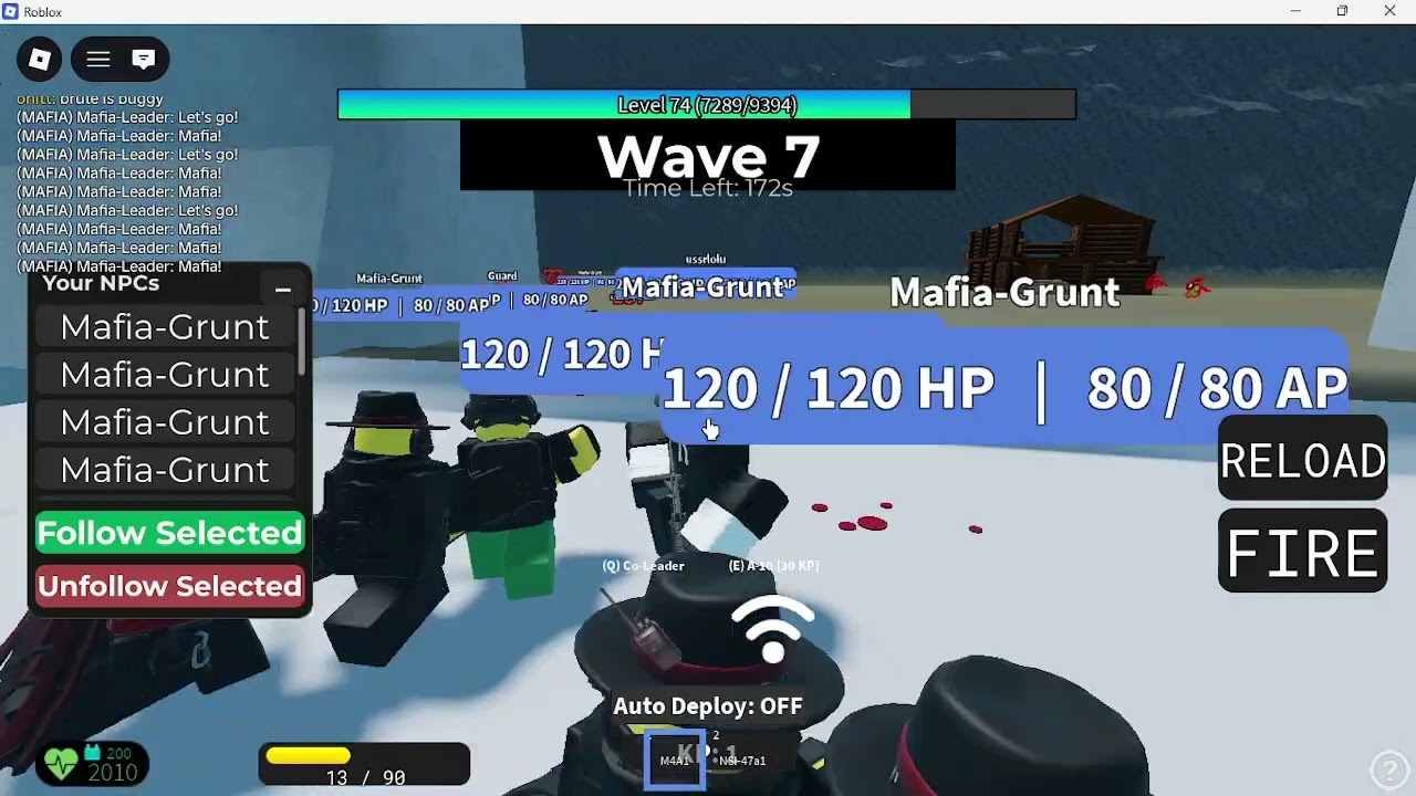 showcasing my friends game