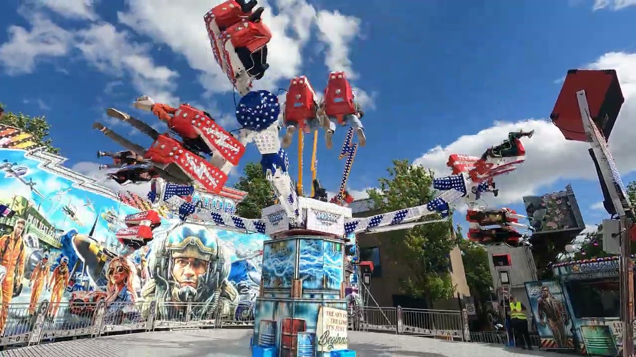 Aviator (Ockers) - Kermis Best 2024 - POV Offride (4K)