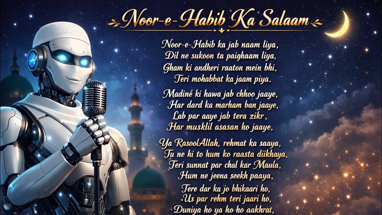 Noor-e-Habib Ka Salaam | Beautiful Heart-Touching Naat | New Islamic Naat 2026 | Noor Naat
