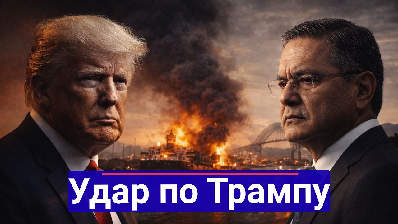 Огненный ад в Панаме: кто устроил диверсию у канала?