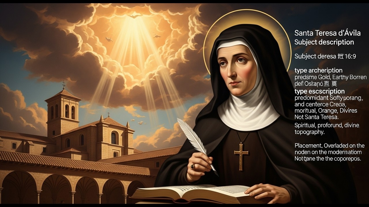 Santa Teresa d'Ávila: Mística, Reformadora e Guia Espiritual Inesquecível
