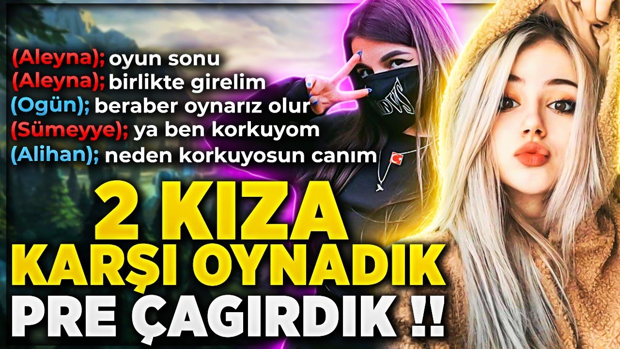KARŞIYA 2 KIZ GELDİ !! OYUN SONU PRE GİRELİM DEDİLER !! KIZLARI KORİDORDA OYNATMADIK | Ogün Demirci