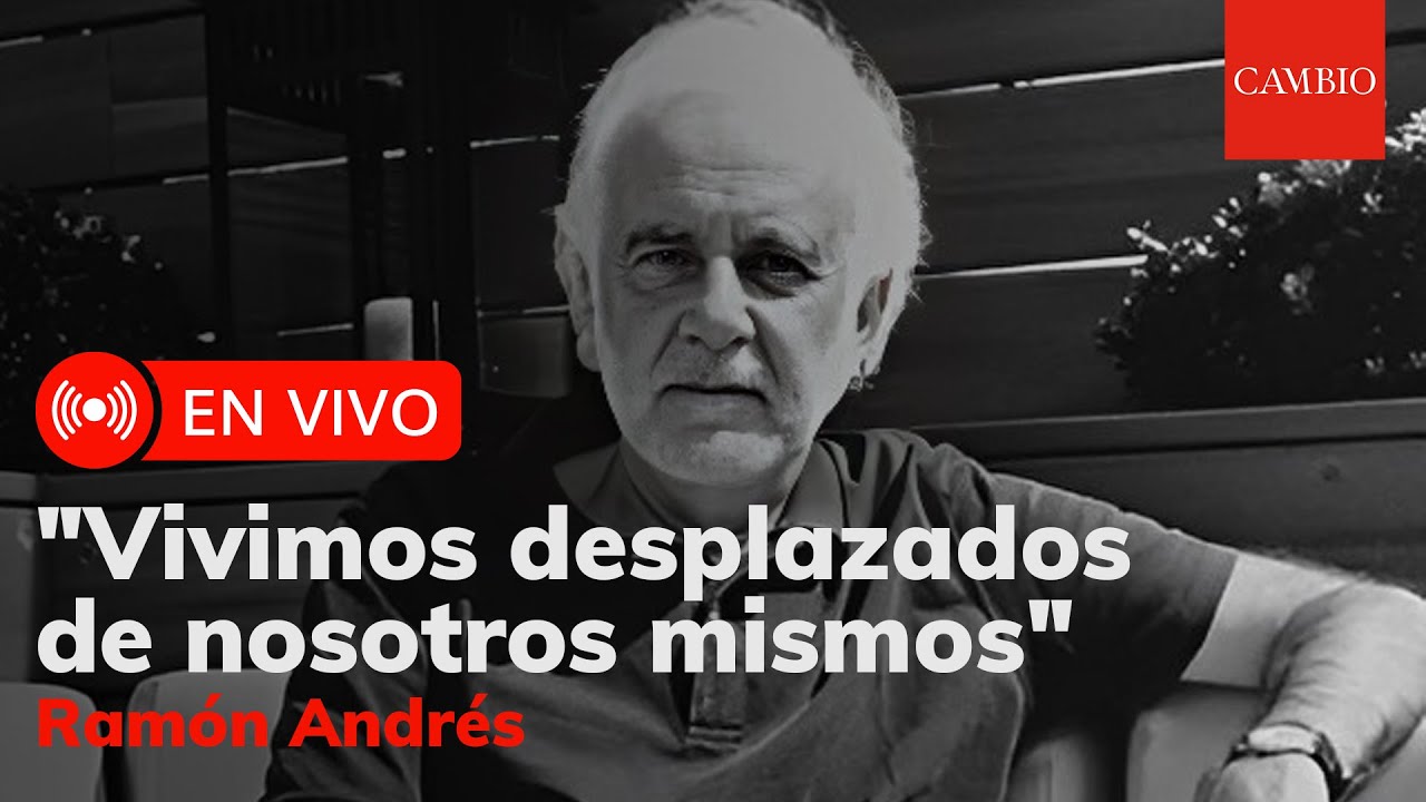 “Los dioses no se ven, se escuchan”: Ramón Andrés de España | 𝐂𝐀𝐌𝐁𝐈𝐎