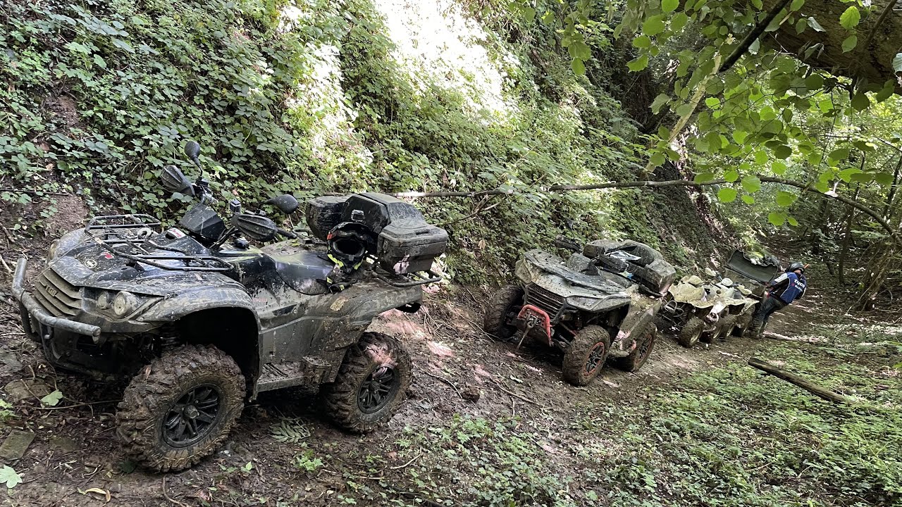rando quad 12/08/2023 bois de Naours