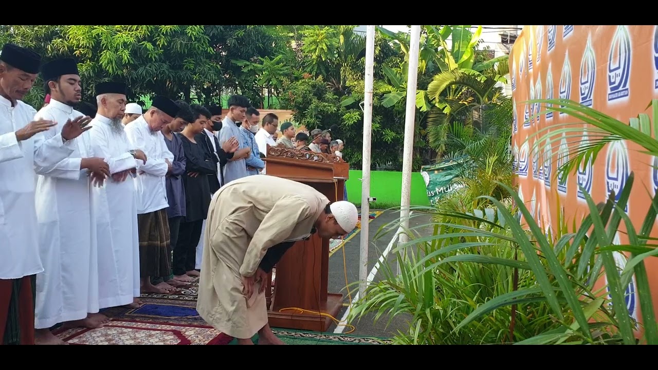 Shalat dan Khutbah Idul Fitri 1444 H - 22 April 2023 - DKM Ar-Royyan Villa Pertiwi Cilodong Depok
