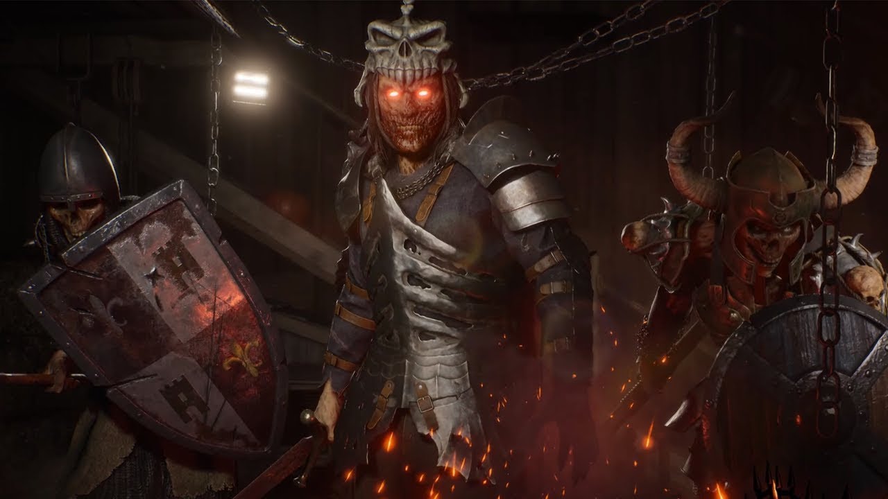 Evil Dead: The Game Necromancer Gameplay (Kandarian Demon)
