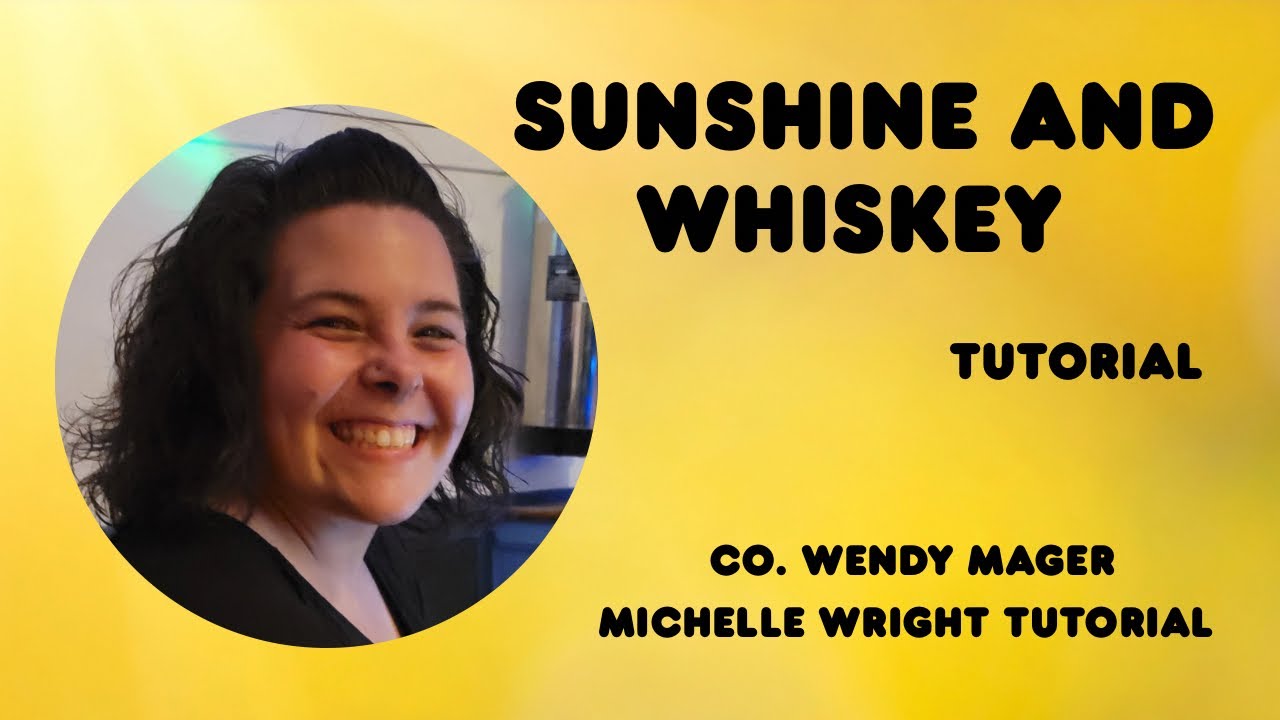 Sunshine and whiskey line dance tutorial Beginner choreography by Wendy Mager 