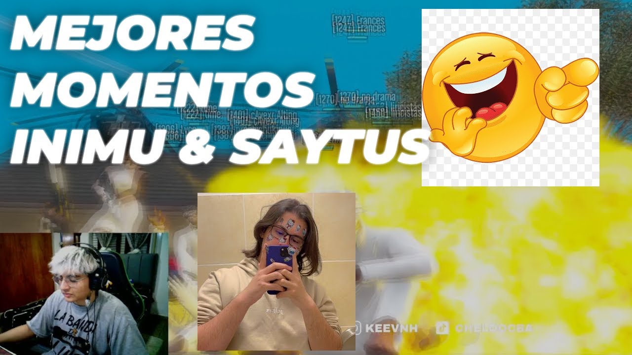 💕 MEJORES MOMENTOS INIMU & SAYTUS bair.es 3.2 #1