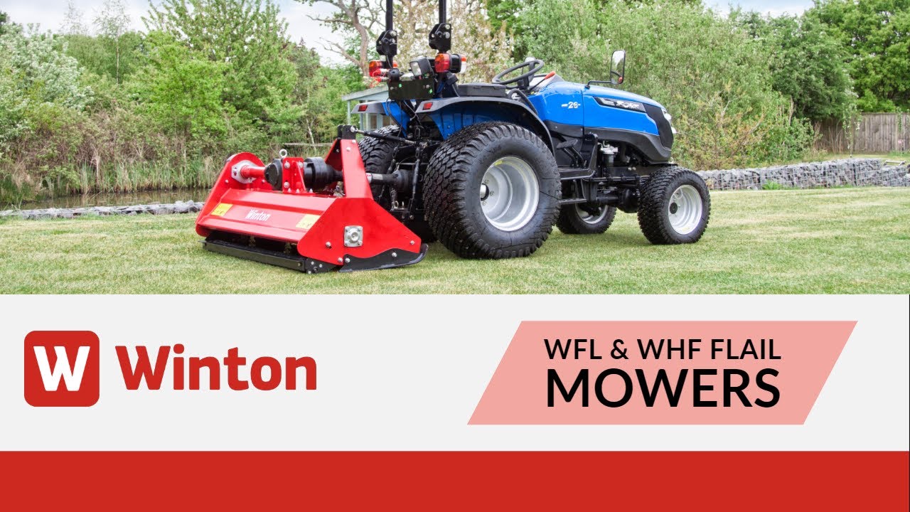 WFL & WHF Winton Flail Mowers - 2019 Onwards Models