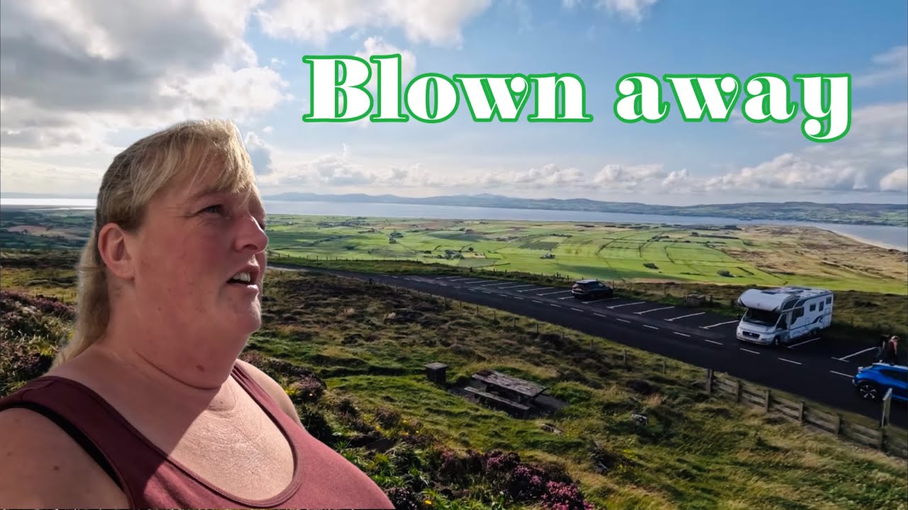 Van Life Northern Ireland : WOW 😮 This Place!