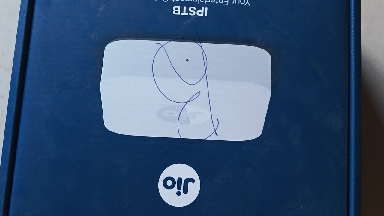 jio air fibre  set top box accessible review for visually impaired