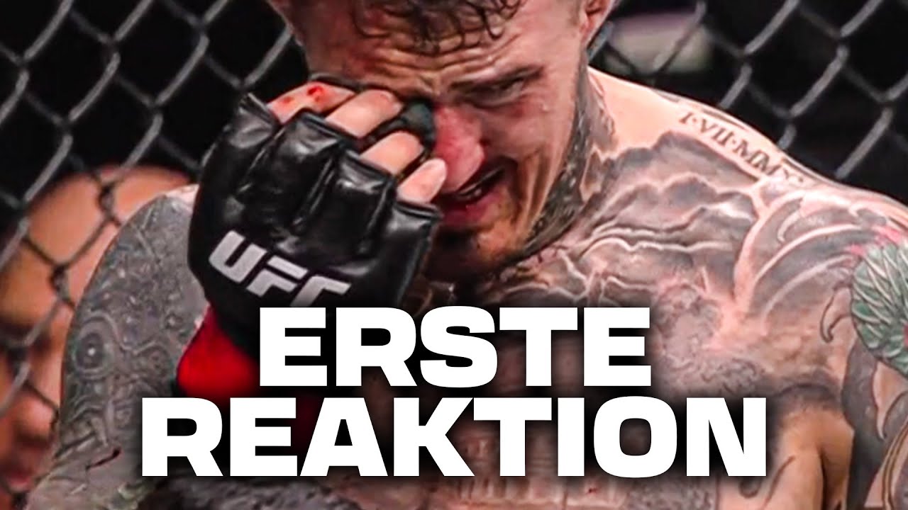 SPRACHLOS!! TOM ASPINALL VS CIRYL GANE ENDET IM DESASTER!! UFC 321 Reaktion