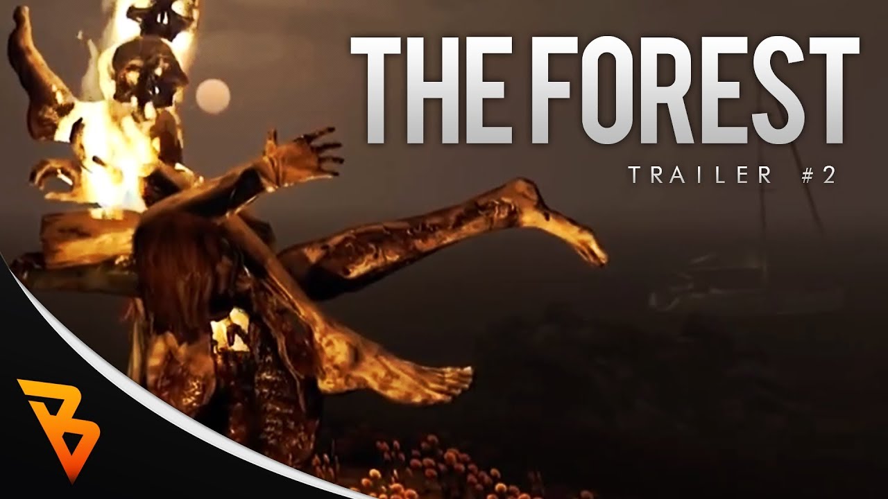 The Forest - Trailer #2 - A  New Survival Horror Begins!