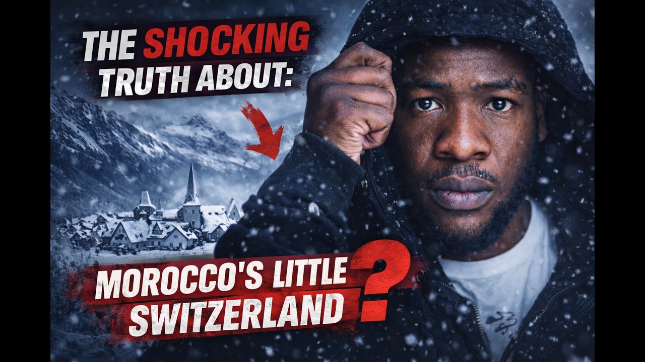 Morocco&rsquo;s Little Switzerland