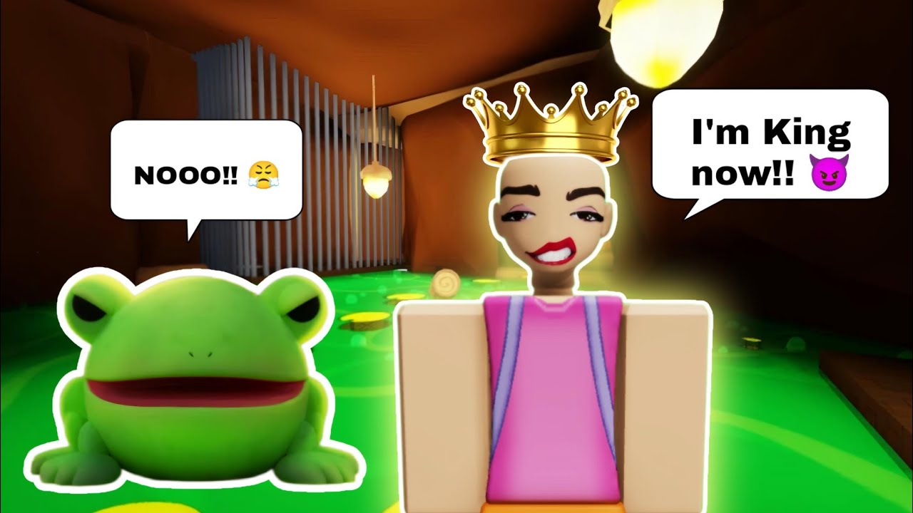 Я новый король в Roblox Escape The Frog Obby 🐸👑 | ItsUpaw